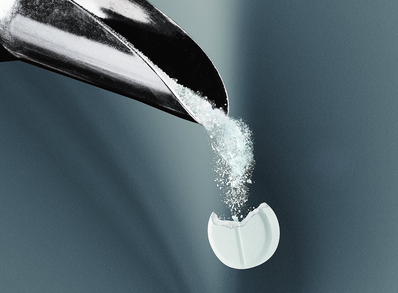 DC Granules in tablet from Dr. Paul Lohmann