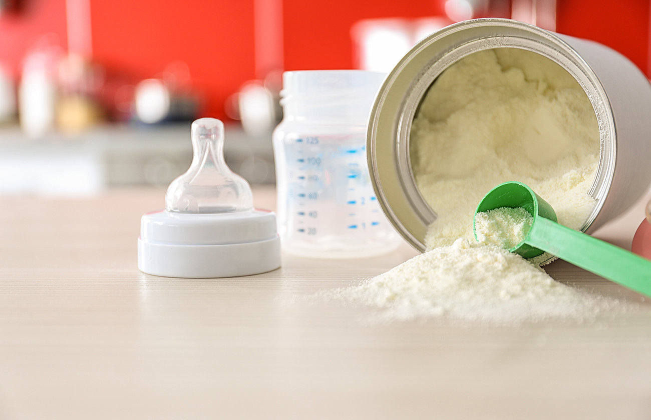 Mineral Salts for infant food from Dr. Paul Lohmann