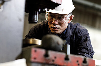 Ausbildung Industriemechaniker bei Dr. Paul Lohmann