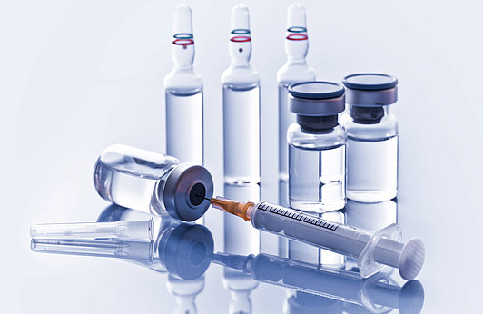 Endotoxinarme Mineralsalze für Injektionen von Dr. Paul Lohmann