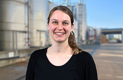 Ansprechpartnerin für industrielle Anwendungen bei Dr. Paul Lohmann