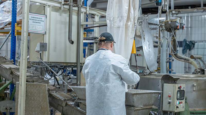 Produktionsfachkräfte (m/w/d) im Schichtsystem