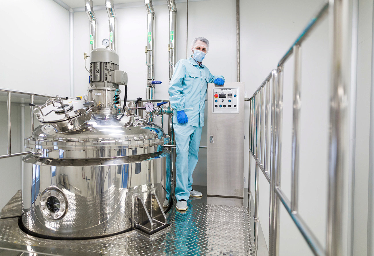 Biopharma downstream production at Dr. Paul Lohmann