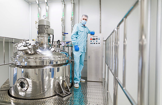 Biopharma downstream production at Dr. Paul Lohmann