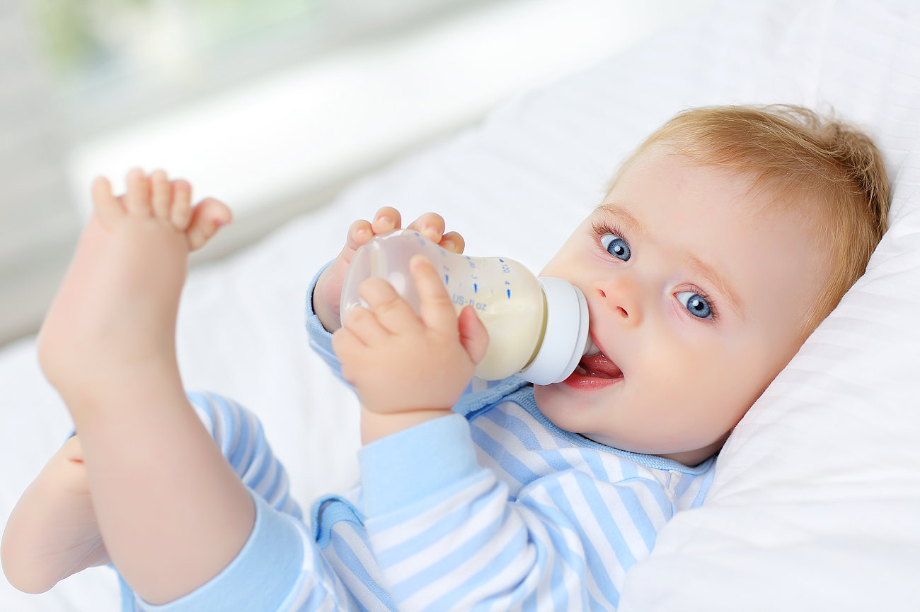 Mineralstoffe für Säuglingsnahrung und Kindernahrung von Dr. Paul Lohmann