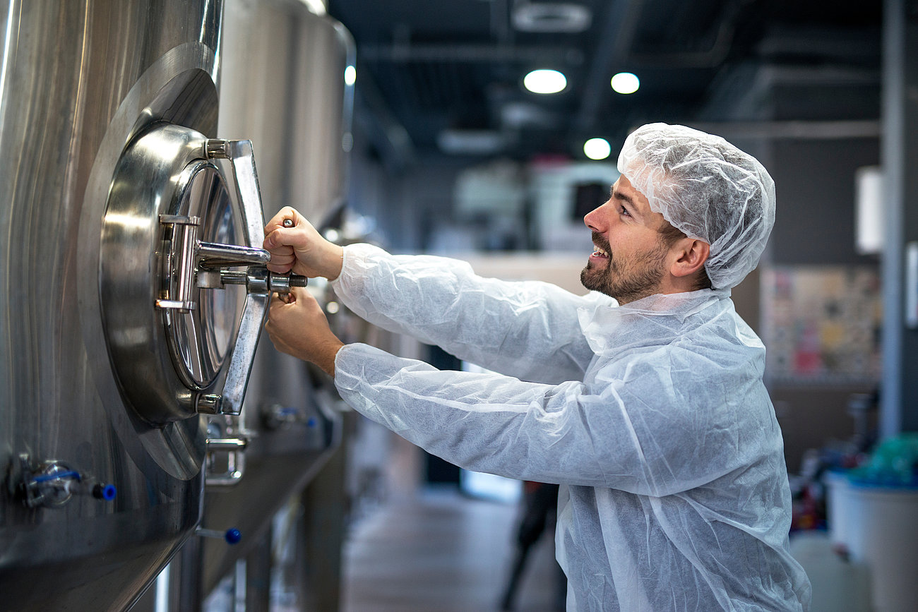 Stellenangebot Produktionsfachkraft bei Dr. Paul Lohmann