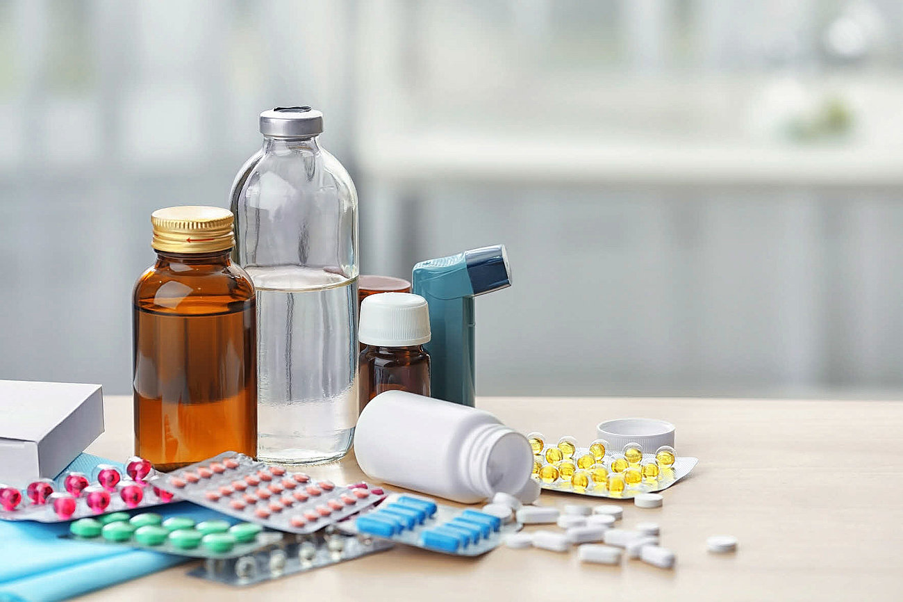 Mineral Salts as active pharmaceutical ingredients from Dr. Paul Lohmann