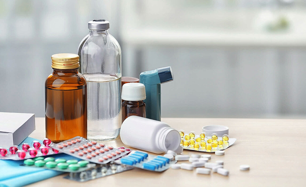 Mineral Salts as active pharmaceutical ingredients from Dr. Paul Lohmann