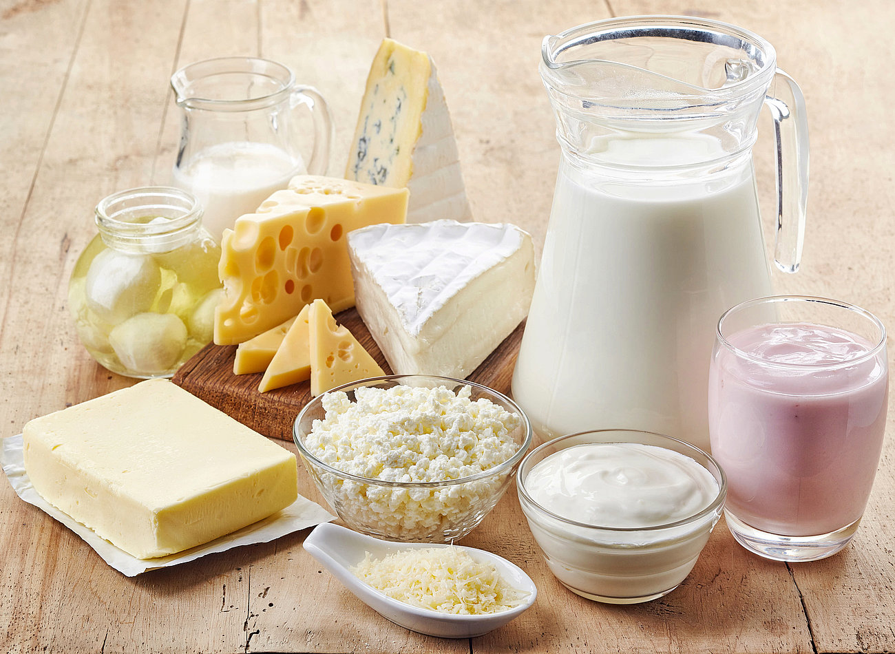 Fortification of milk and dairy products with Salts from Dr. Paul Lohmann