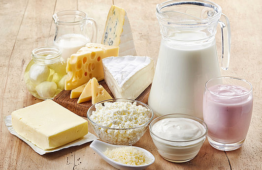 Fortification of milk and dairy products with Salts from Dr. Paul Lohmann